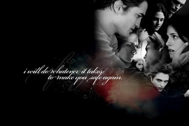 Wide Wallpapers Twilight Love Moment Wallpapers Hd