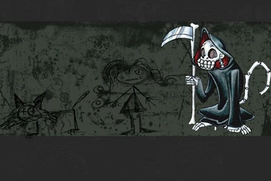 Death Monkey Hd Wallpapers   (