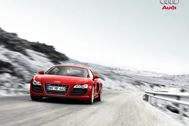 Red Audi R8 Wallpapers   Image