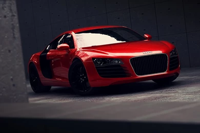 Top R8 Audi Red Hd Wallpapers