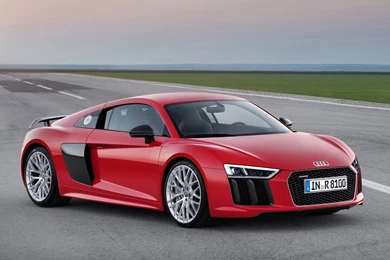 Download Wallpapers 3840x2160 Audi, R8, V10, Red, 2015 4K Ultra HD ...