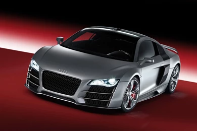 2008 Audi R8 V12 TDI   Studio Front Angle Red   1280x960   Wallpapers