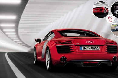2013 Audi R8   Rear