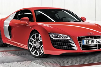 Audi R8 Red Black Rims IQTR27nx   FewMo.com – Cool Car Wallpapers