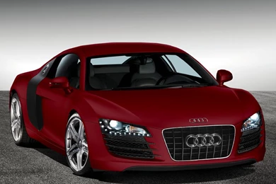 Audi R8 Black And Red   Image