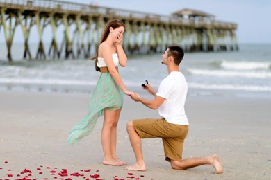 Love Propose HD Wallpapers