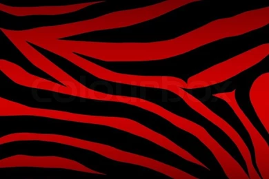 Vector Zebra Backgrounds In Red