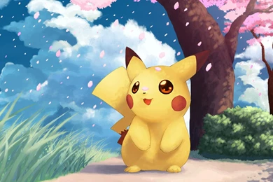 HD Cute Pokemon Pikachu Wallpapers Full Size   HiReWallpapers 5628