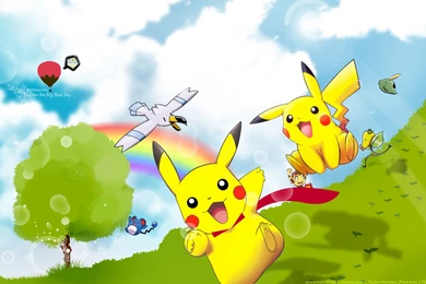 Pikachu Wallpapers   Pikachu Wallpapers (24423042)   Fanpop