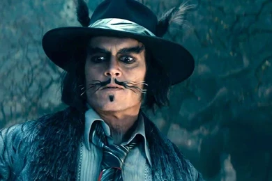 Into The Woods 4K Johnny Depp Wallpapers