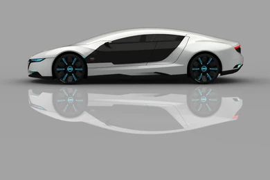 2010 Audi A9 Concept Design By Daniel Garcia Banos Side ...