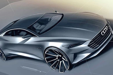 Audi A9 Prologue Concept New YouTube