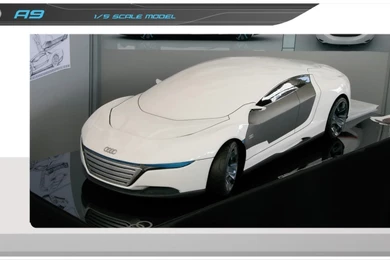 Audi A10 Spyder Image