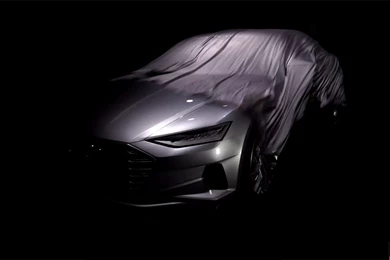 Audi A9 Concept Studie Prologue   Teaser