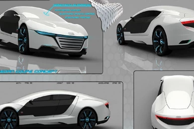 Audi A9 Hybrid Concept Wallpapers   (