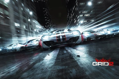 Race Driver Grid 2 Game Wallpapers HD
