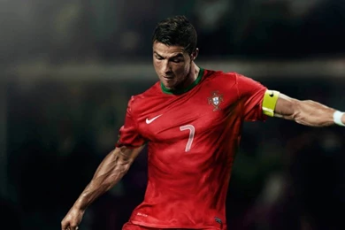 Download Cristiano Ronaldo In Portugal Jersey HD Wallpapers For ...