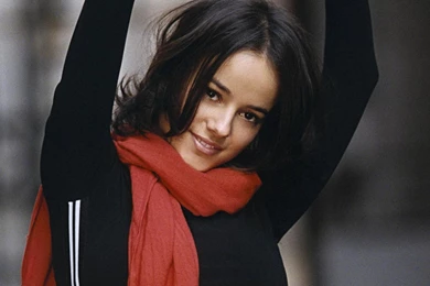 Alizee Black Wallpapers