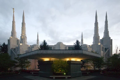 Portland Oregon LDS (Mormon) Temple Photographs Page