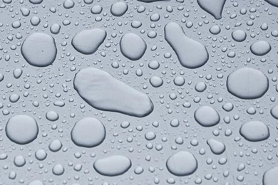 iPhone 5 Wallpapers HD   Gray Water Droplets, Backgrounds