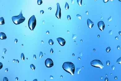 Blue Water Drop 01 iPhone 6 Wallpapers