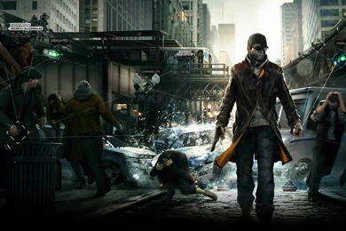 99 Watch Dogs HD Wallpapers
