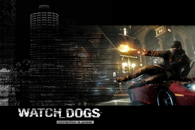 Free Watch Dogs Game Wallpaper 2013