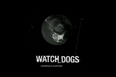 Free Download Watch Dogs Font Black Backgrounds HD Wallpapers Image ...