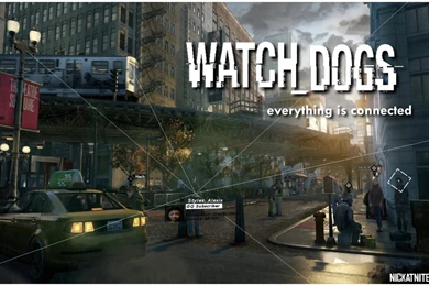 Wallpapers Wall Watch Dogs P Game Hd 1131x707