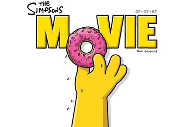 Dan Dare.org   The Simpsons Movie Wallpapers (1280 X 800 Pixels)