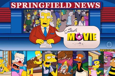 The Simpsons Movie   The Simpsons Movie Wallpapers (850595)   Fanpop