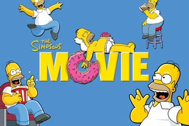 Simpsons Movie   The Simpsons Movie Wallpapers (122742)   Fanpop