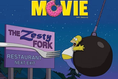 The Simpsons Movie Wallpapers