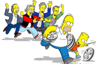 The Simpsons Movie English Movie Wallpaper, The Simpsons Movie ...