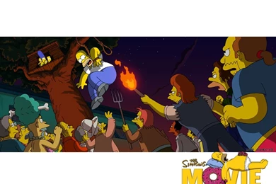 Wonderful Screensavers Blog: The Simpsons Movie Screensaver