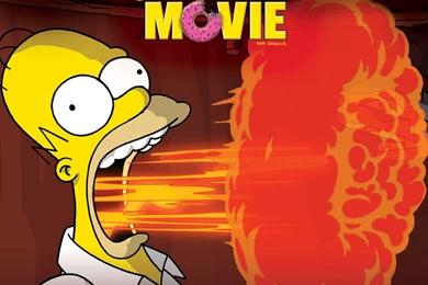 The Simpsons Movie Wallpapers