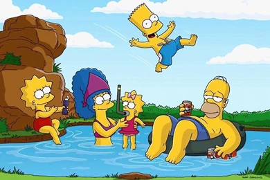 The Simpsons Wallpapers Movie