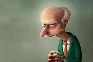 The Simpsons Mr Burns Simpson The Movie 1600x1200 Wallpapers ...