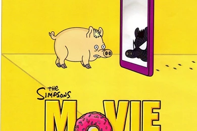 Mock Simpsons Movie Poster By DDpiction On DeviantArt