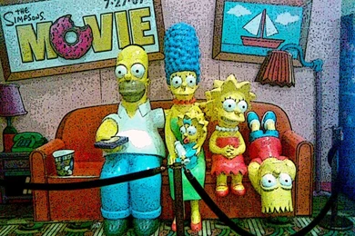 Bart Homer The Simpsons Movie – Entertainment TV Series HD Desktop ...