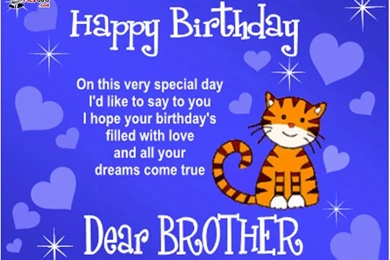 Funny Happy Birthday Images For Brother