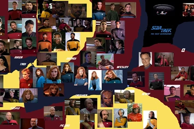 Star Trek TNG Wallpapers By Millylove1098 On DeviantArt