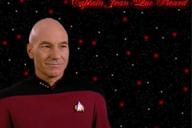 TNG Anniversary Wallpapers 5: Worf By DatroiStarheart On DeviantArt