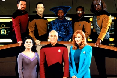 Star Trek The Next Generation Crew, Free Star Trek Computer ...