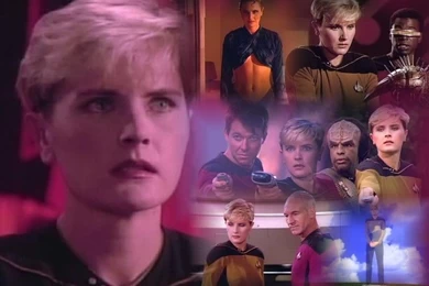 TNG / New Frontier Wallpapers (Upperdecks)