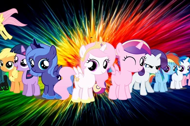 My Little Pony Wallpapers Good B8X » WALLPAPERUN.COM
