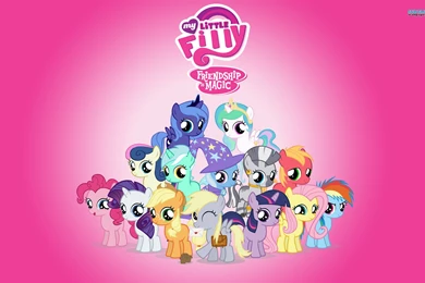 My Little Pony Wallpaper Backgrounds G8Q » WALLPAPERUN.COM