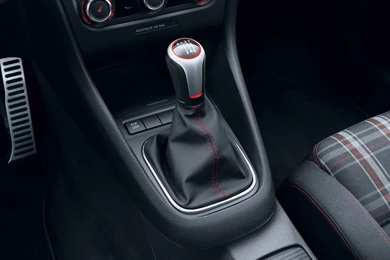 Light Grey Volkswagen GTI Front Desktop Wallpapers