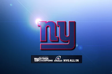 NY Giants 2011 NFC East Champions Wallpapers