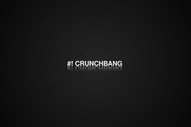 Crunchbang Black By Urban Penguin On DeviantArt